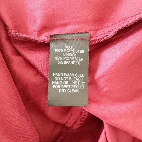 Lulu's Burgundy Red Sleeveless V-Neck Maxi Dress S - Picture 7 of 9